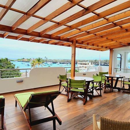 Galapagos Apartments - Bay View House Puerto Ayora  Ngoại thất bức ảnh