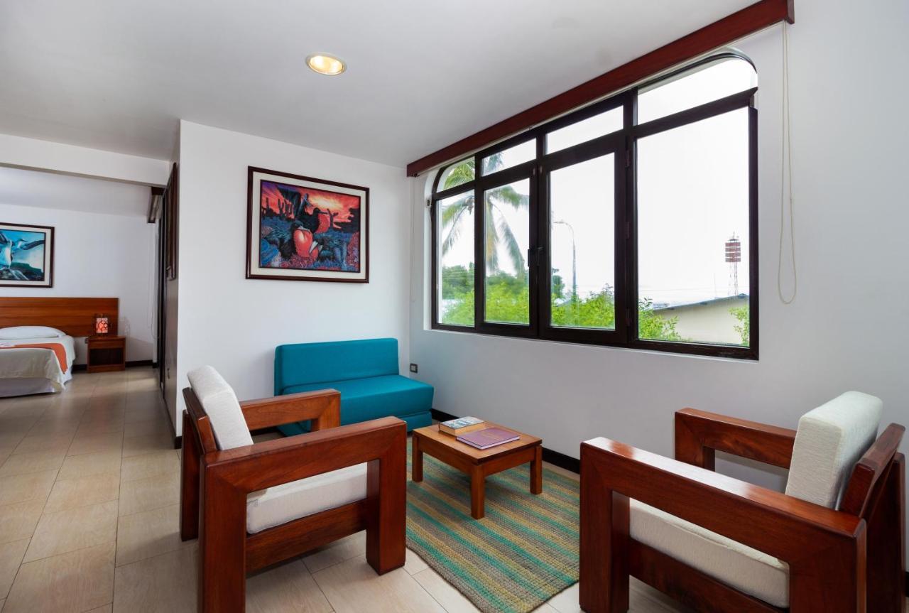 Galapagos Apartments - Bay View House Puerto Ayora  Ngoại thất bức ảnh