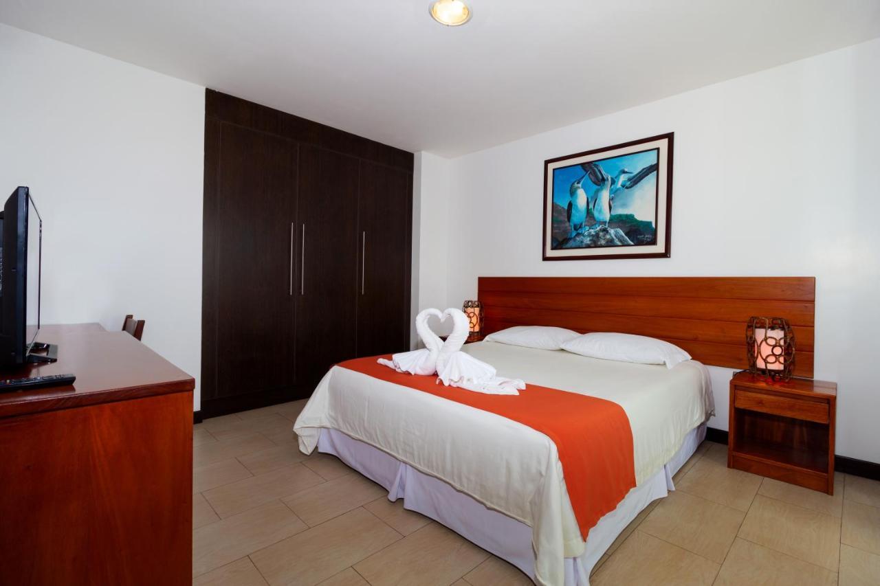 Galapagos Apartments - Bay View House Puerto Ayora  Ngoại thất bức ảnh