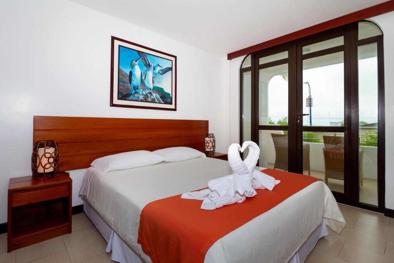 Galapagos Apartments - Bay View House Puerto Ayora  Ngoại thất bức ảnh