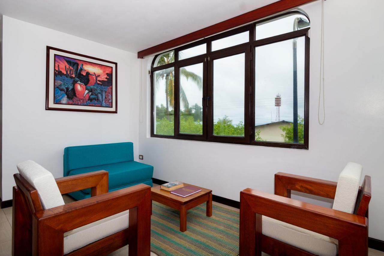 Galapagos Apartments - Bay View House Puerto Ayora  Ngoại thất bức ảnh