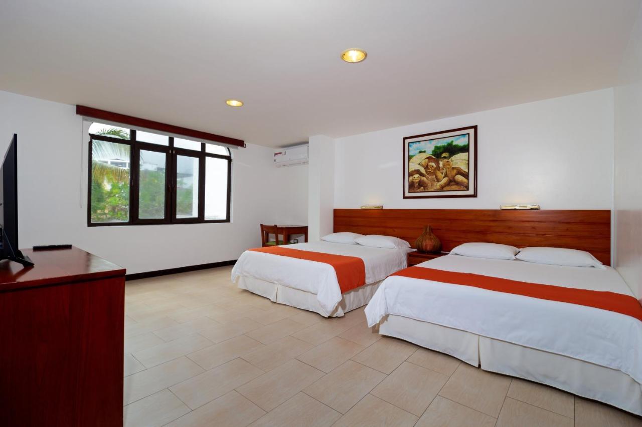 Galapagos Apartments - Bay View House Puerto Ayora  Ngoại thất bức ảnh