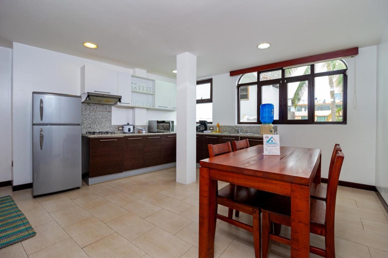Galapagos Apartments - Bay View House Puerto Ayora  Ngoại thất bức ảnh