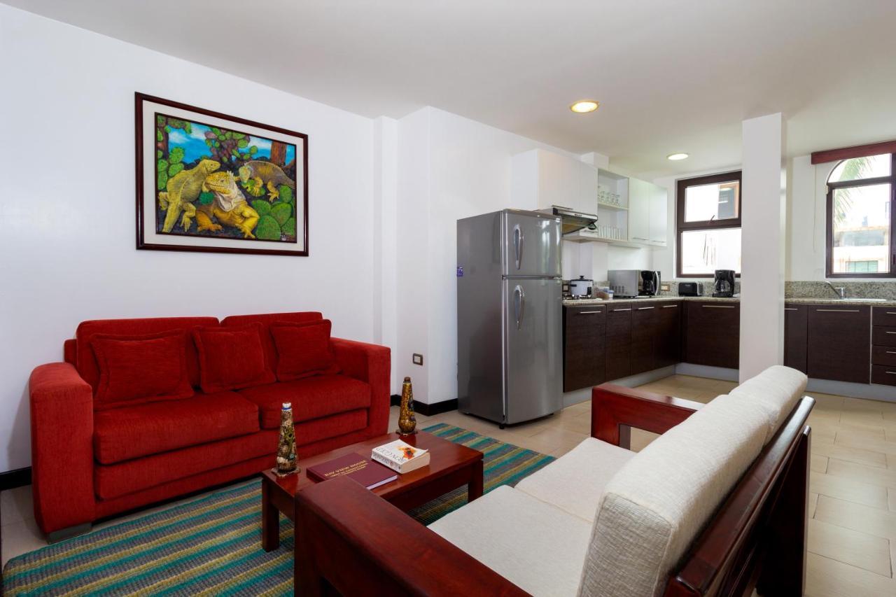Galapagos Apartments - Bay View House Puerto Ayora  Ngoại thất bức ảnh