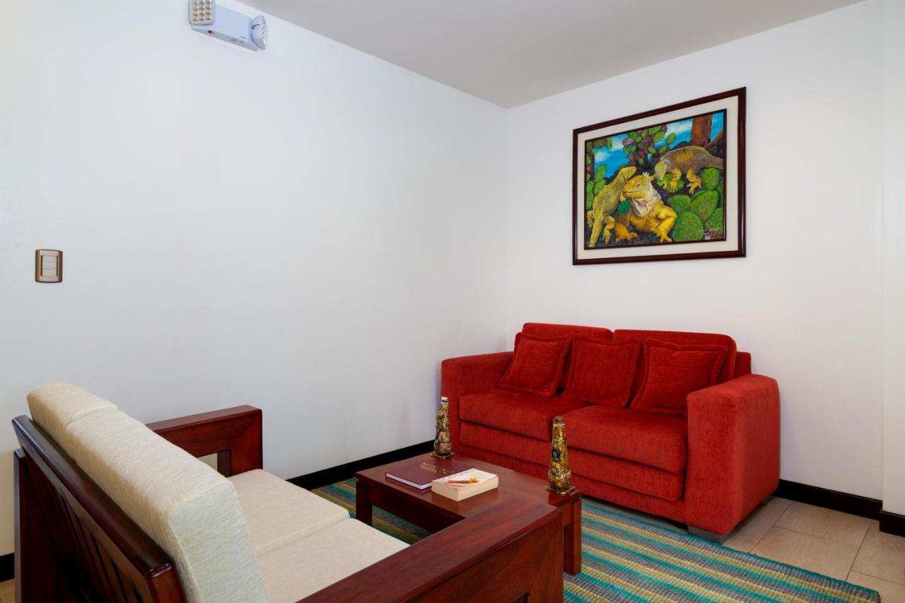 Galapagos Apartments - Bay View House Puerto Ayora  Ngoại thất bức ảnh