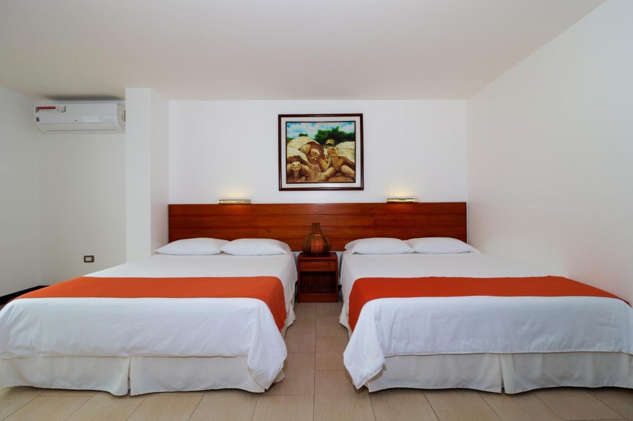 Galapagos Apartments - Bay View House Puerto Ayora  Ngoại thất bức ảnh