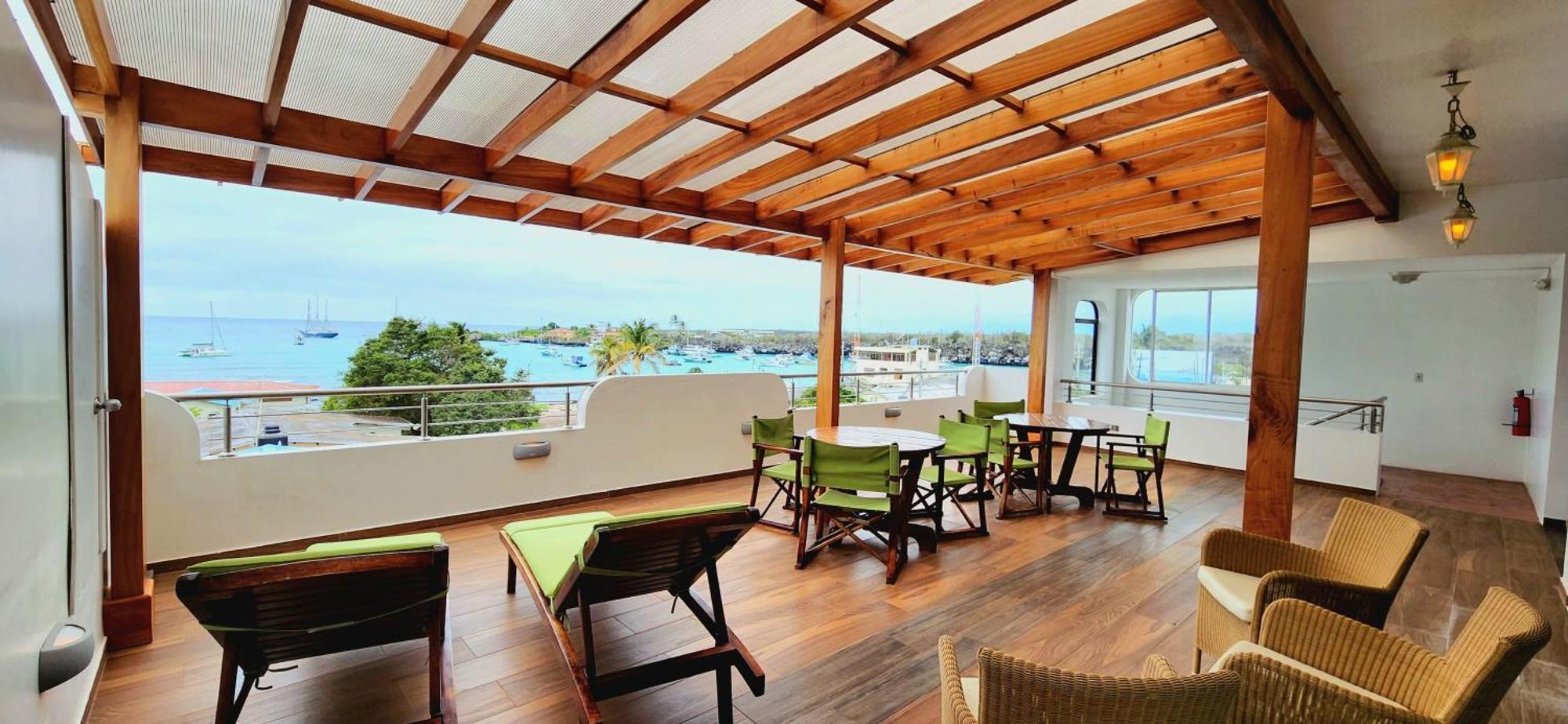 Galapagos Apartments - Bay View House Puerto Ayora  Ngoại thất bức ảnh